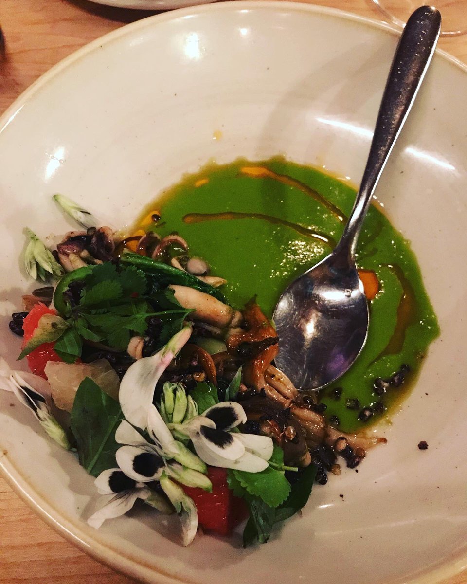 DougDawg13's tweet photo. An all time favorite dinner with @apowerfulbeat at #statebirdprovisions #SanFrancisco https://t.co/T11U7MVPg1