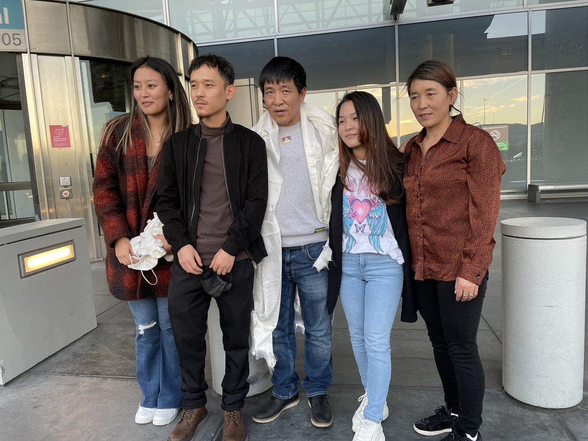 Dhondup Wangchen arrives from European Tour and received a Nobel Peace Prize Nomination <a href="/sfrtyc/">SFRTYC</a> <a href="/bafottibet/">BA Friends of Tibet བོད།</a> <a href="/filmingfortibet/">Filming for Tibet</a>
