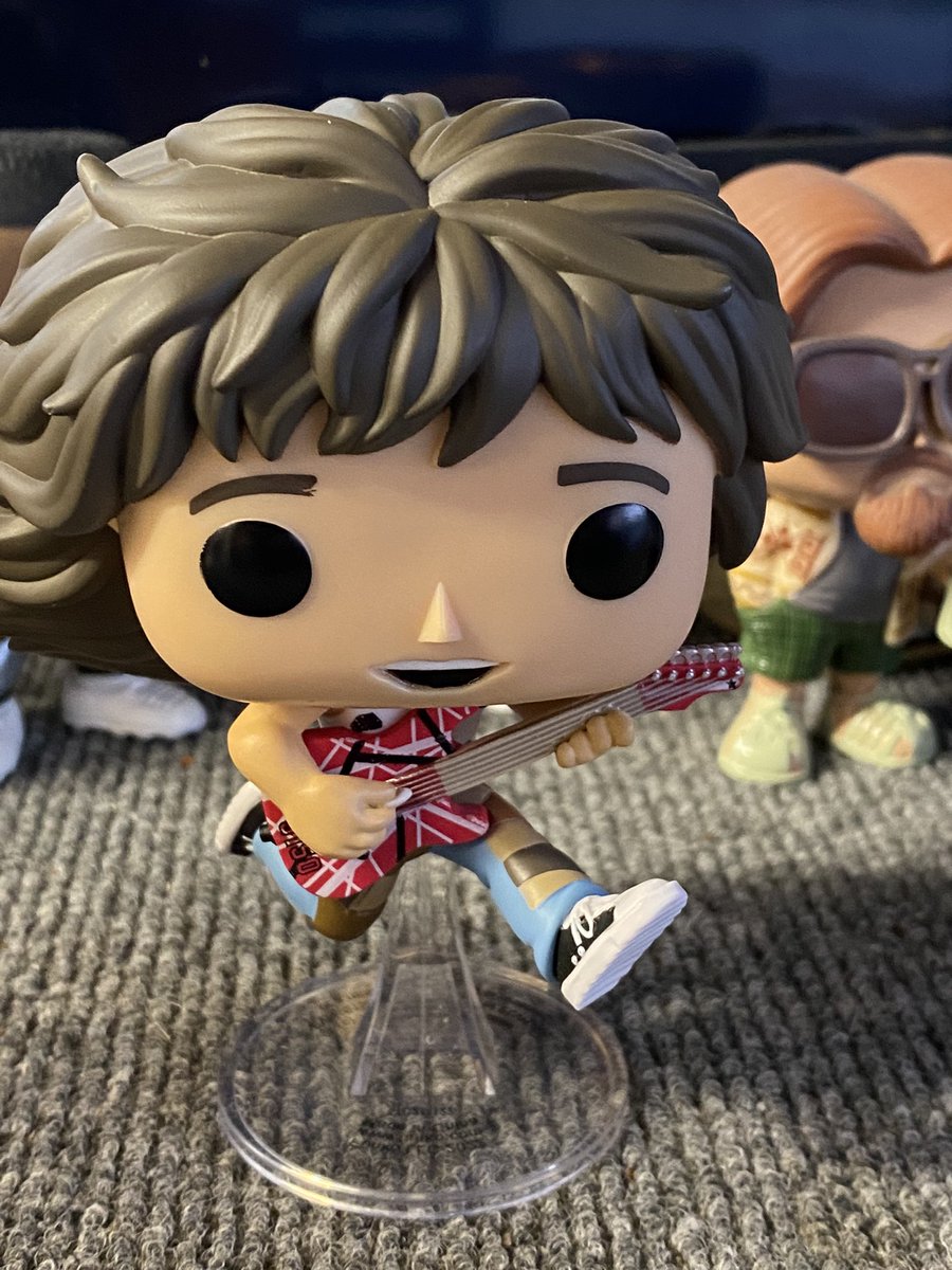 10 years ago this week. Tonight. Still hard to grasp being in the presence of a genius. Now I am nightly. <a href="/GregRenoff/">Greg Renoff</a> <a href="/WolfVanHalen/">Wolf Van Halen</a>