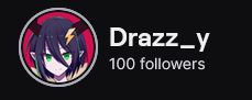 DrazzStarspire's tweet photo. I FINALLY MADE IT EVERYONE! thank you so much to everyone who helped me get this far, time to aim for the sky and see how far I can go! https://t.co/EXbZ9w6chJ