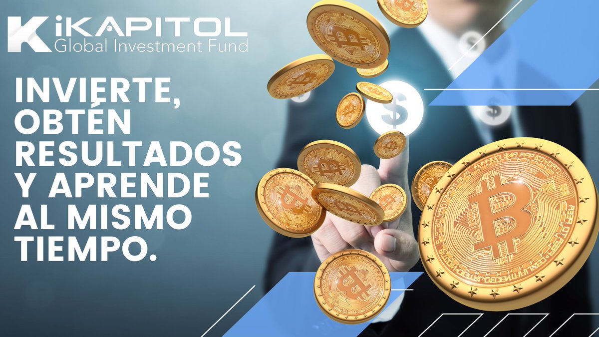 ikapitol's tweet photo. Con nosotros aprender y obtener resultados al invertir es muy fácil, solo elige un paquete para invertir y recibe la asesoría necesaria de un experto. 
Contáctanos:
📱 4731656569
🌐 https://t.co/tERpfDESO9
📬 contact@ikapitol.com
⏰ 9:00 am a 6:00 pm de lunes a viernes. https://t.co/g9R9wsZAvZ