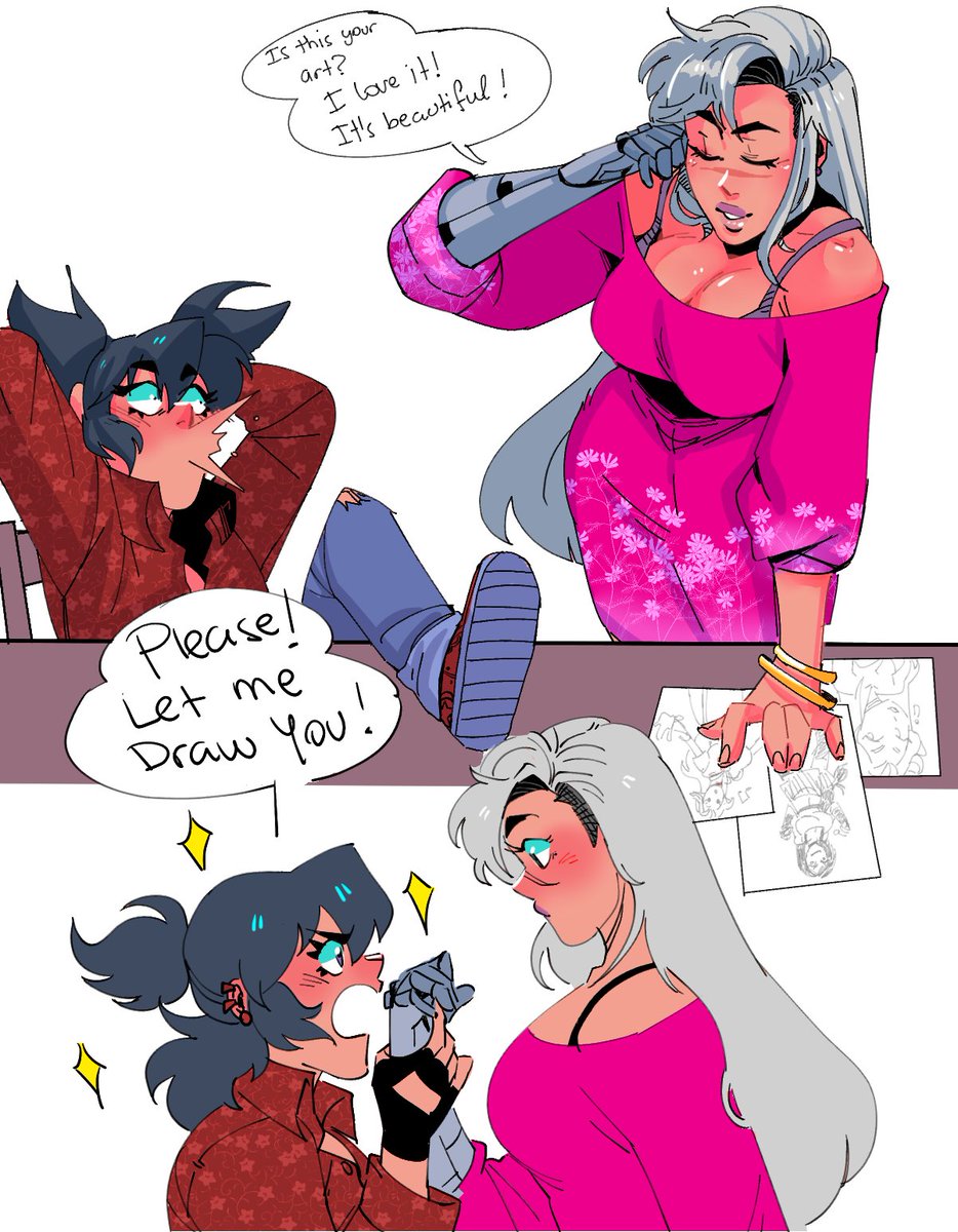 Cocky! VGen Comms Open! tweet media