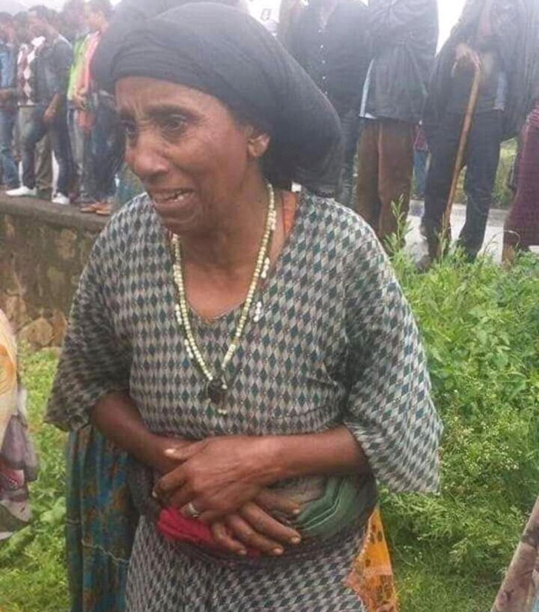 NOTHING...NOTHING...NOTHING is dear to THAN the tears of OROMO MAMA!!!! 
I will NOT rest until i make sure she will NEVER EVER cry!!!!!!!!!!!