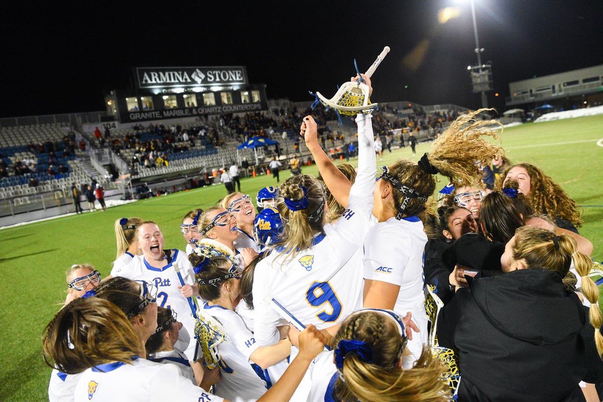 Pitt_WLAX's tweet photo. What. A. Night. 

#BuildALegacy https://t.co/nSadc4Cgqj