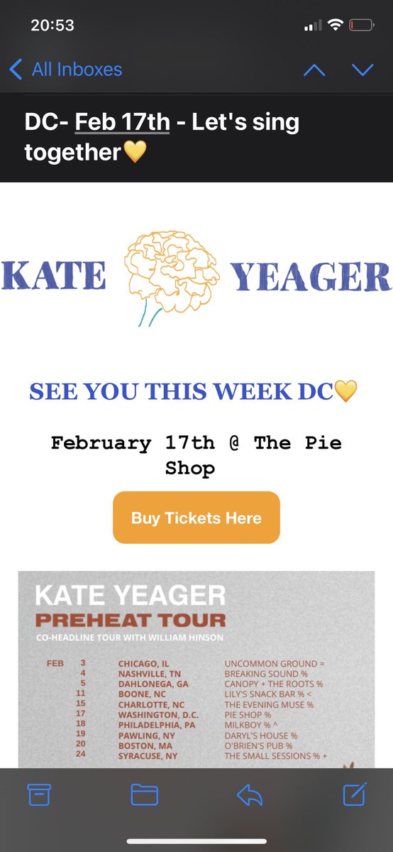 k_talts's tweet photo. @KateYeagerMusic ready for itttt 🎶🤗💃🏻 https://t.co/FSONziTe7d