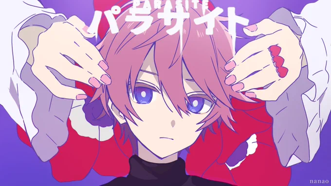 ゲーム実況者が『パラサイト』歌ってみた【さとみ】【すとぷり】
https://t.co/Z0hEjOJ4NK

サムネイラストを描かせていただきました! 
