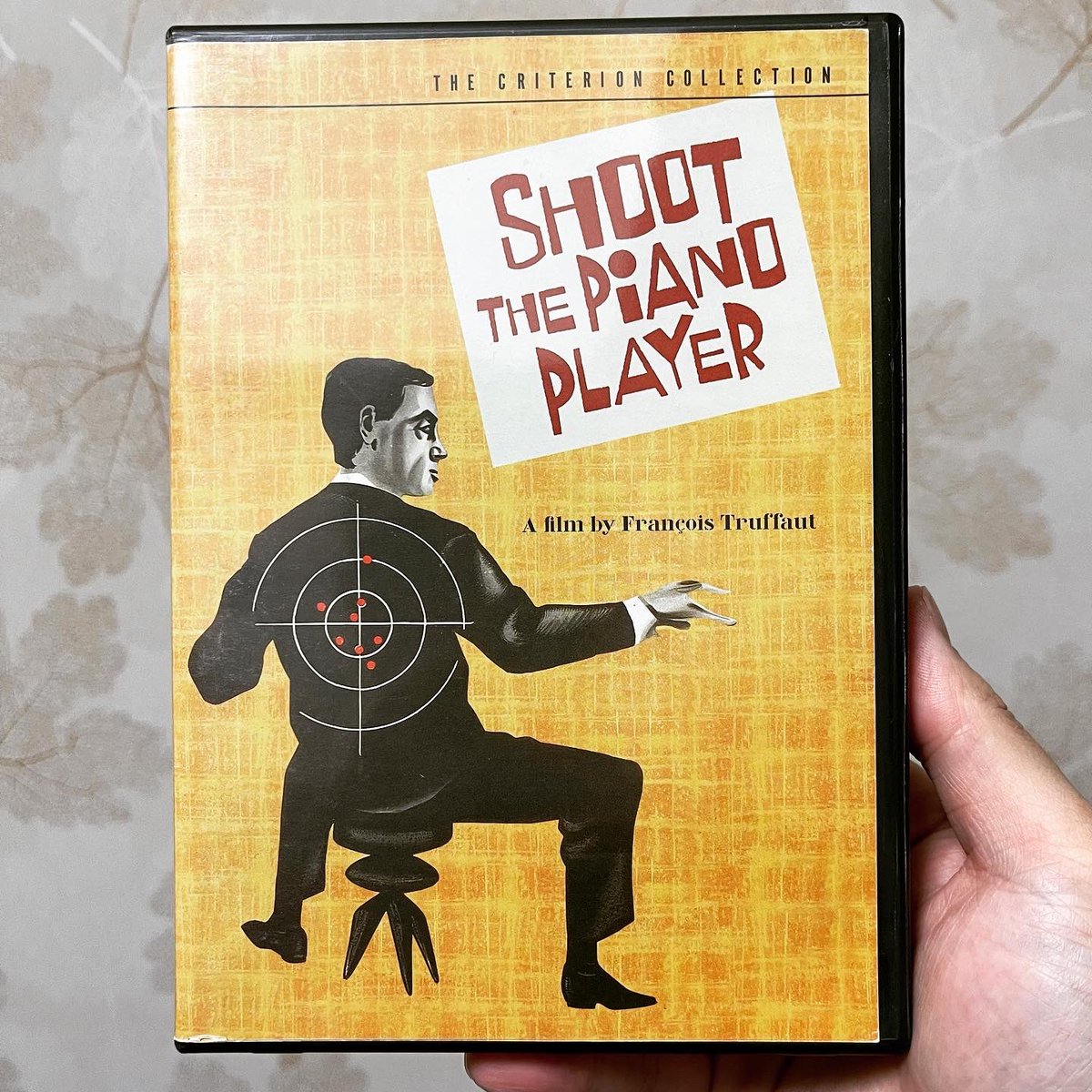 oscarmoviebuff's tweet photo. Shoot the Piano Player (Tirez sur le pianiste) [1960], François Truffaut 🇫🇷

#ShootthePianoPlayer #Tirezsurlepianiste #FrançoisTruffaut #CriterionCollection #CharlesAznavour #MarieDubois #NicoleBerger #MichèleMercier #AlbertRémy #RaoulCoutard https://t.co/OR3EuZYmMr