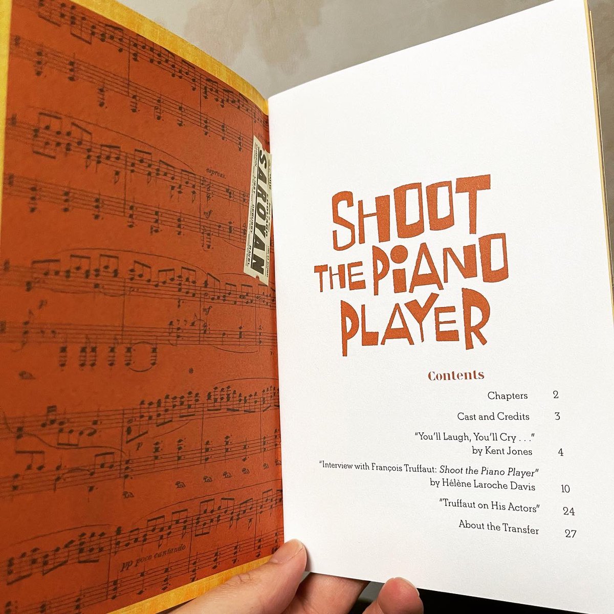 oscarmoviebuff's tweet photo. Shoot the Piano Player (Tirez sur le pianiste) [1960], François Truffaut 🇫🇷

#ShootthePianoPlayer #Tirezsurlepianiste #FrançoisTruffaut #CriterionCollection #CharlesAznavour #MarieDubois #NicoleBerger #MichèleMercier #AlbertRémy #RaoulCoutard https://t.co/OR3EuZYmMr