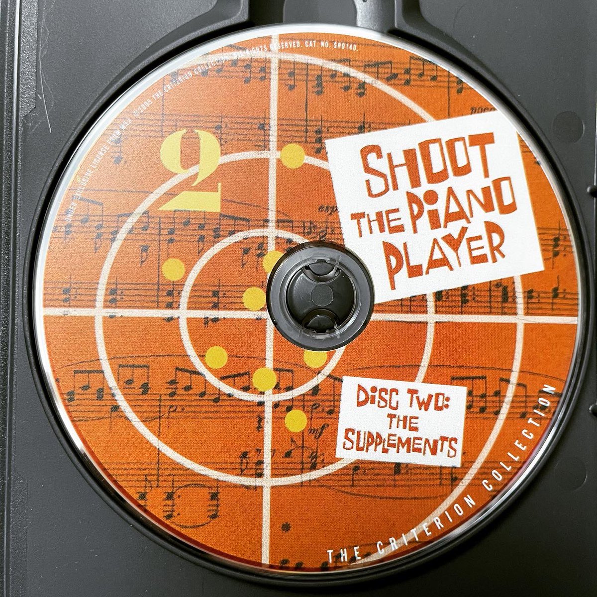 oscarmoviebuff's tweet photo. Shoot the Piano Player (Tirez sur le pianiste) [1960], François Truffaut 🇫🇷

#ShootthePianoPlayer #Tirezsurlepianiste #FrançoisTruffaut #CriterionCollection #CharlesAznavour #MarieDubois #NicoleBerger #MichèleMercier #AlbertRémy #RaoulCoutard https://t.co/OR3EuZYmMr
