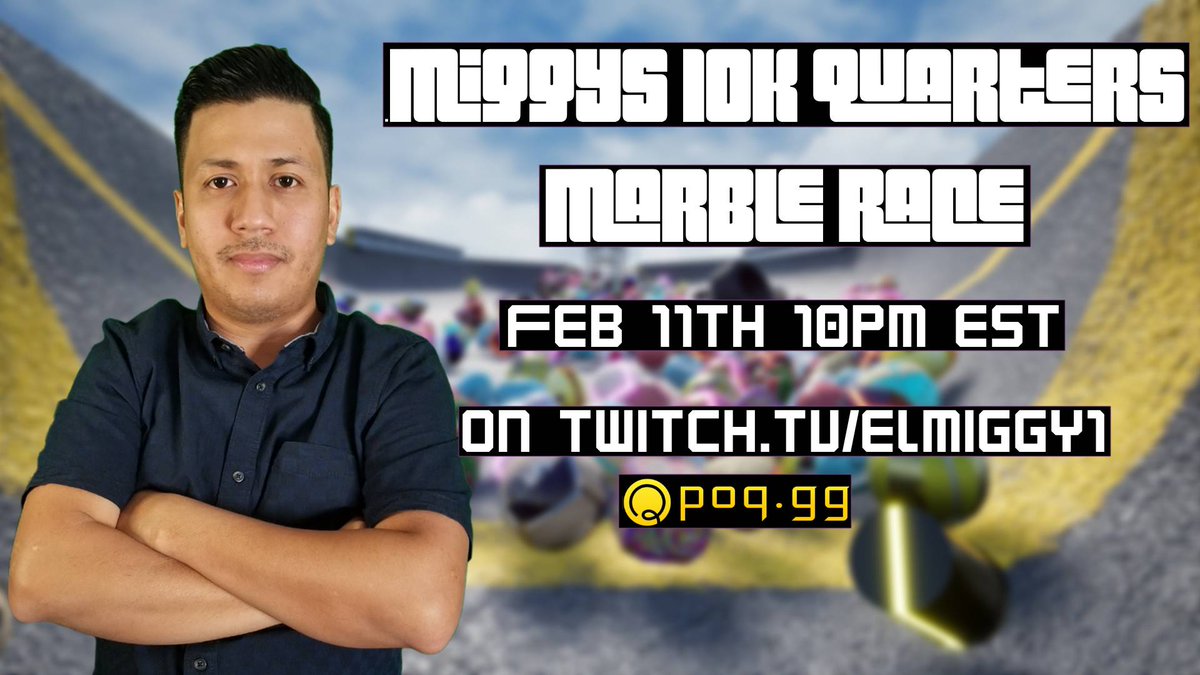 10k quarters ($25 value) marbles on stream Grand Prix Starts in 1 hour!

Sign up through this link! Thanksss! 
poq.gg/events/6wdjglf…