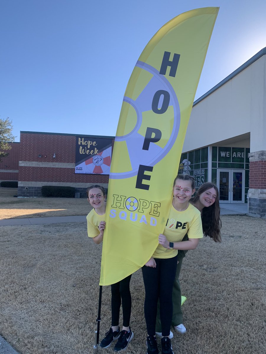 thebrycerunge's tweet photo. What an amazing #PISDHopeWeek
#mentalhealth #SuicideAwareness #BeTheOne #BeKindAlways @HopeSquads @ProsperISD https://t.co/C3R3TM1tFl