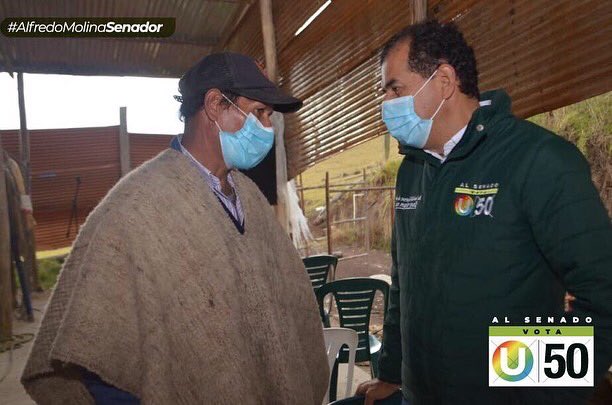 AlfredoMolinaTr's tweet photo. Llegamos a la vereda #Hatogrande, zona rural de #Suesca, para disfutar de la belleza de sus montañas, la frescura de su clima y el cariño de su gente con enorme tradición cultural y vocación agropecuaria https://t.co/eCz0I65VQG
#VotaU50AlSenado 
#U50AlSenadoConMolina https://t.co/gEHUuvFLkM