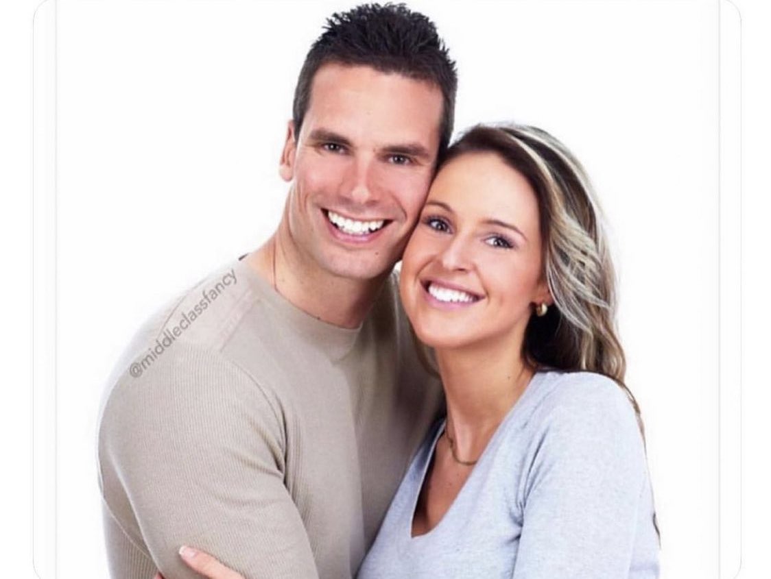 midclassfancy's tweet image. When he gets you flowers wrapped in cellophane from the grocery store for Valentine’s Day