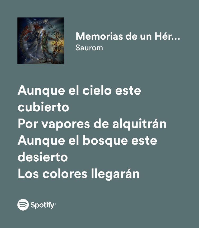 open.spotify.com/track/6JmSCA80…
<a href="/SauromOficial/">Saurom Oficial</a>