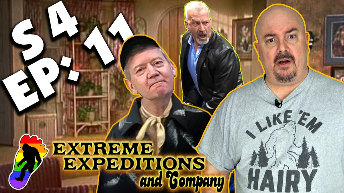 Rictor_Riolo's tweet photo. The funniest show on bigfoot is narrowing it down to the "Off the Rictor" Hall of Shame Awards! Who will be the biggest loser in bigfoot? Tonight at 7 PM: Watch https://t.co/YwkEMX0vQf #sasquatch #expeditionbigfoot #bigfoot https://t.co/R80cauJtZI
