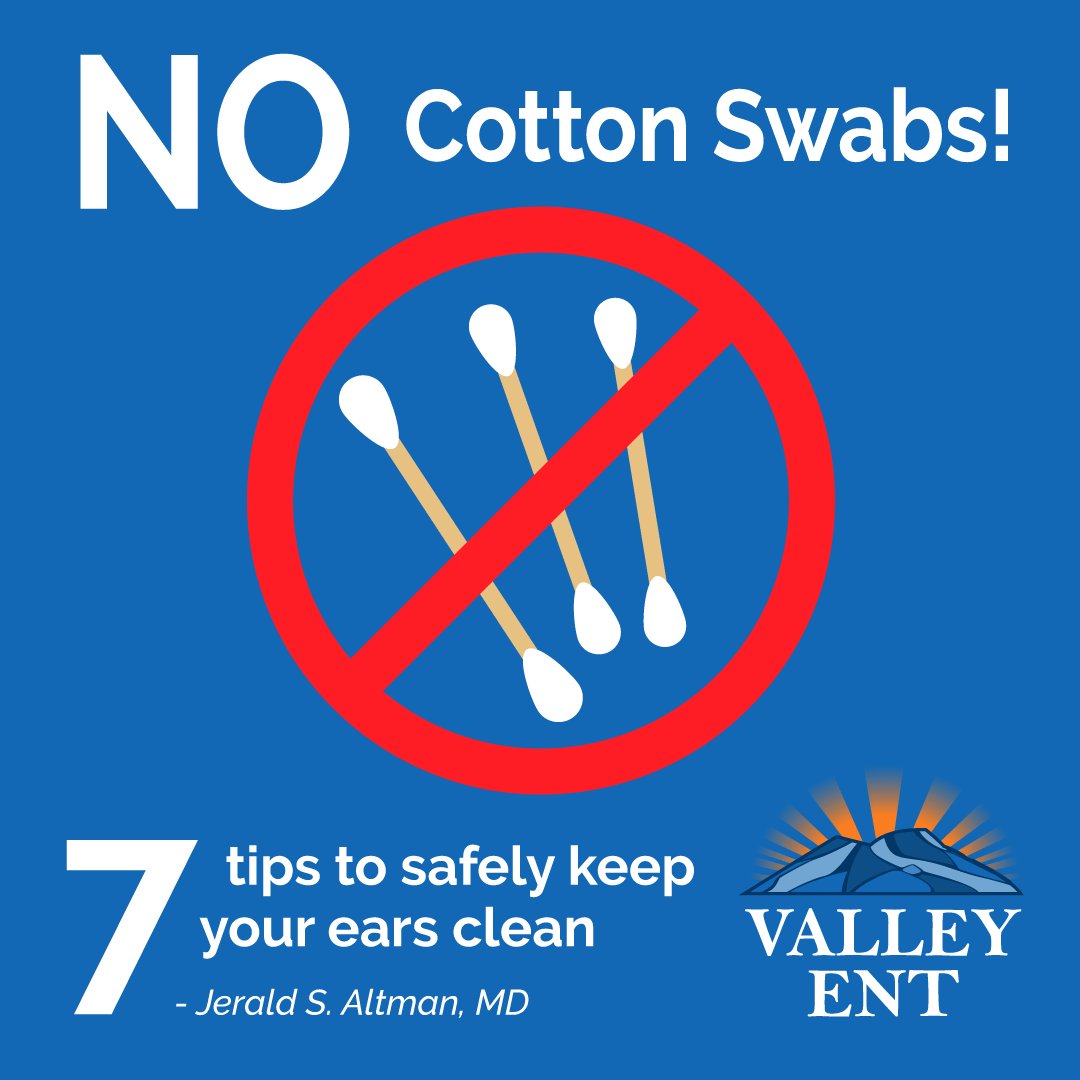 Valley_ENT's tweet photo. 7 Tips to Safely Keep Your Ears Clean by Jerald S. Altman, MD

https://t.co/XIld6LckaR https://t.co/FGzjMFoc0V