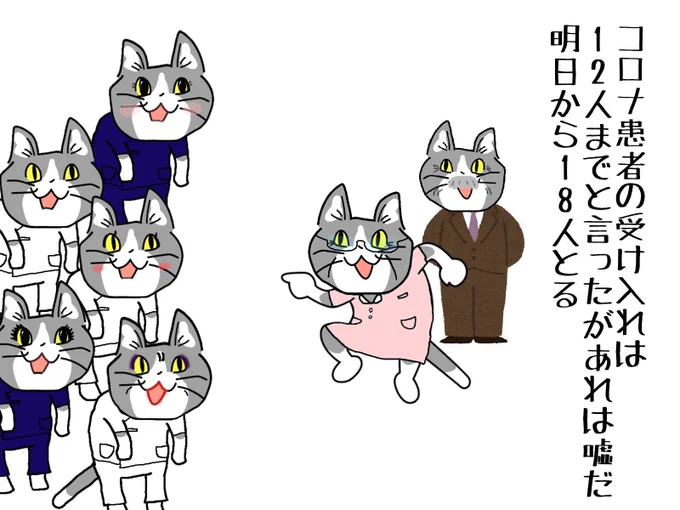 #現場猫 #看護師
さすが経営陣!俺たちにできないことを平然とやってのける! 