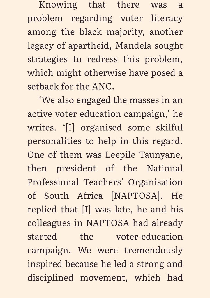 shufflesdu's tweet photo. @Tessa_Dooms as an addendum to the conversation we had on voter Education, this is taken from #DareNotLinger 
of interest is both the voter education component but also how organizations were effectively agentic. https://t.co/ML2q4VozEC