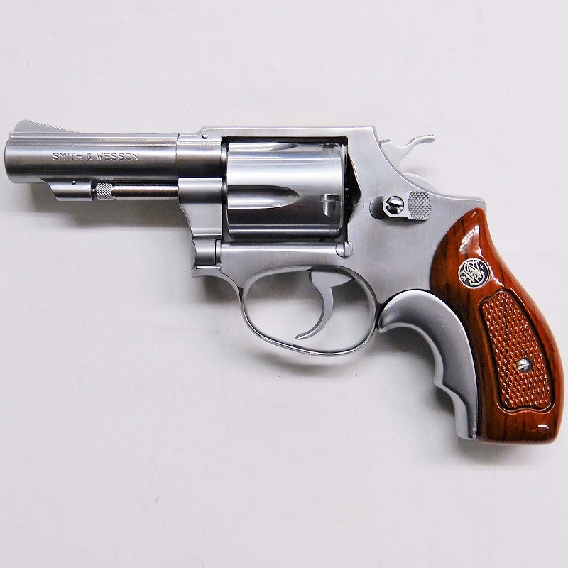 SFBC_GURKHA's tweet photo. ■コクサイ S&W Model.60 3" Lady Smith スーパーステンレスフィニッシュ #モデルガン
【標準中古B】19,800円
未発火、カート5発/ダミカ4発、傷・メッキ劣化有
通販サイトにUPされましたー!
https://t.co/3S0V9oQK5n
社員M #SWM60 #レディスミス https://t.co/pENOwluoJS