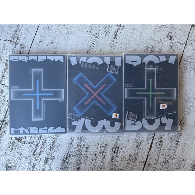 dazzlingphsk's tweet photo. I'm selling [ONHAND &amp; UNSEALED] TXT - THE CHAOS C... for ₱220. Get it on Shopee now! https://t.co/uwjr7yo1XK… #ShopeePH https://t.co/0OyRBFEPt8