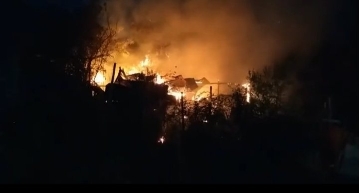 URGENTE: Un adulto falleció en el incendio estructural de su vivienda en sector Hornillos Bajo comuna de Curepto. <a href="/TVCONTIVISION/">TVContivision</a>