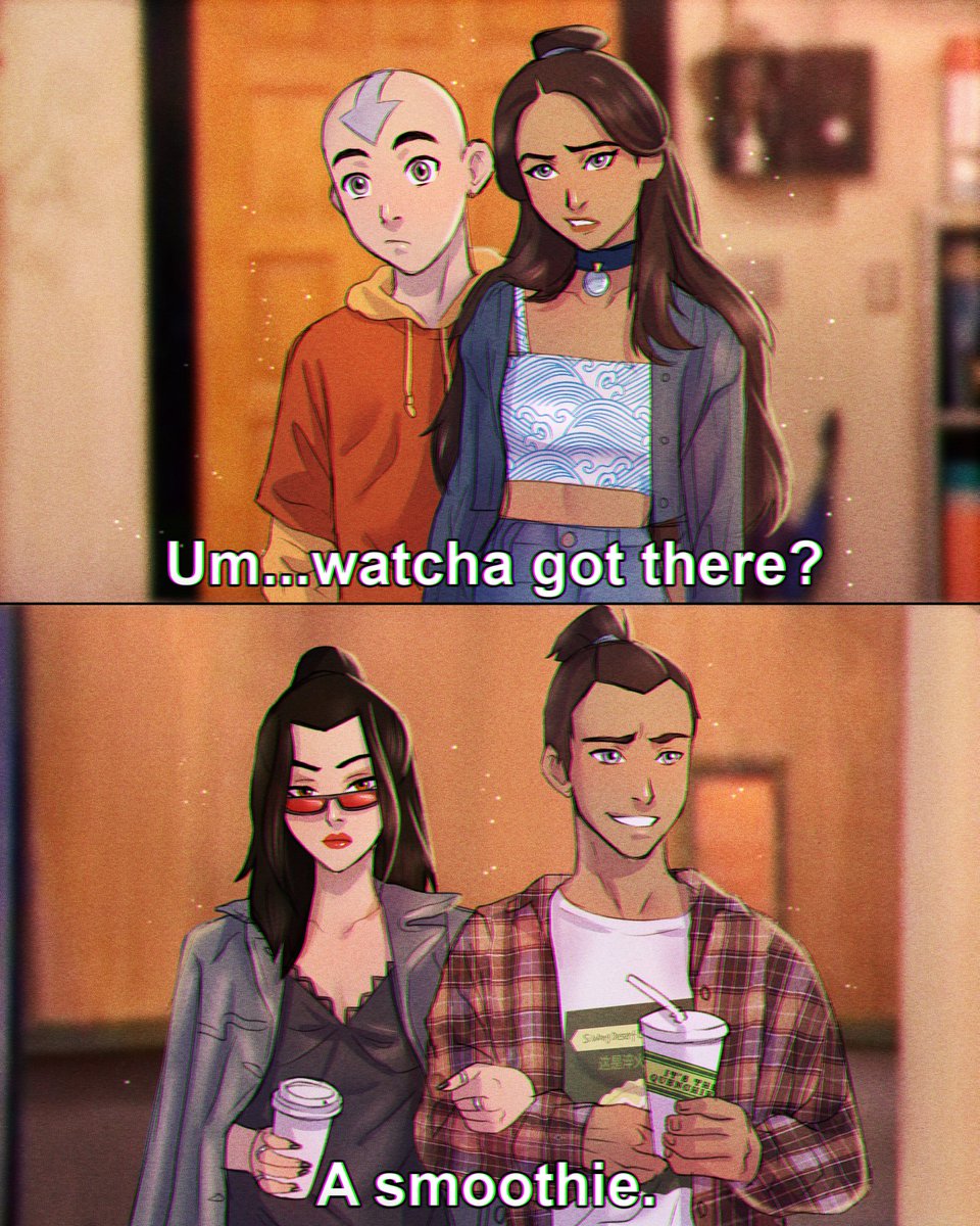 artcraawl's tweet photo. 🌊 Another set of #sokkla pieces 🔥
Two of some my favorite things to draw, fun outfits and memes https://t.co/HOFHUGJnpO