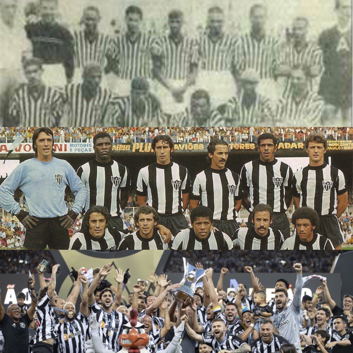 OledoCam's tweet photo. 1937🏆 1971🏆  2021🏆
TRI CAMPEÃO BRASILEIRO DE FUTEBOL https://t.co/4udXlncyj8