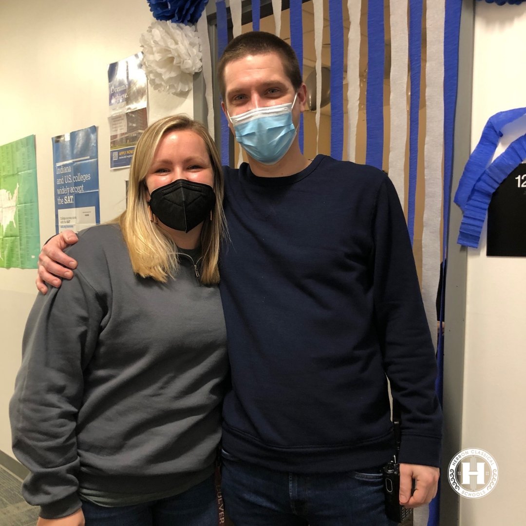 It's National Counselor's Week and we want to take a moment to say THANK YOU to our amazing HRHS counseling staff: Mr. Kocian, Ms. Butler, and Mrs. Briggs. This team works tirelessly to support our scholars in every way they can, and we're so thankful for them!