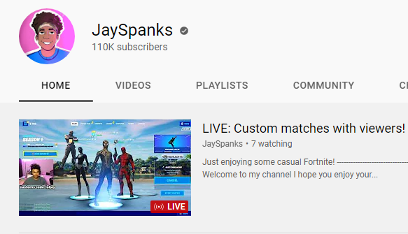 jacobfraizer's tweet photo. Your boy is officially a verified YouTuber😎 https://t.co/YwDREXz8wX