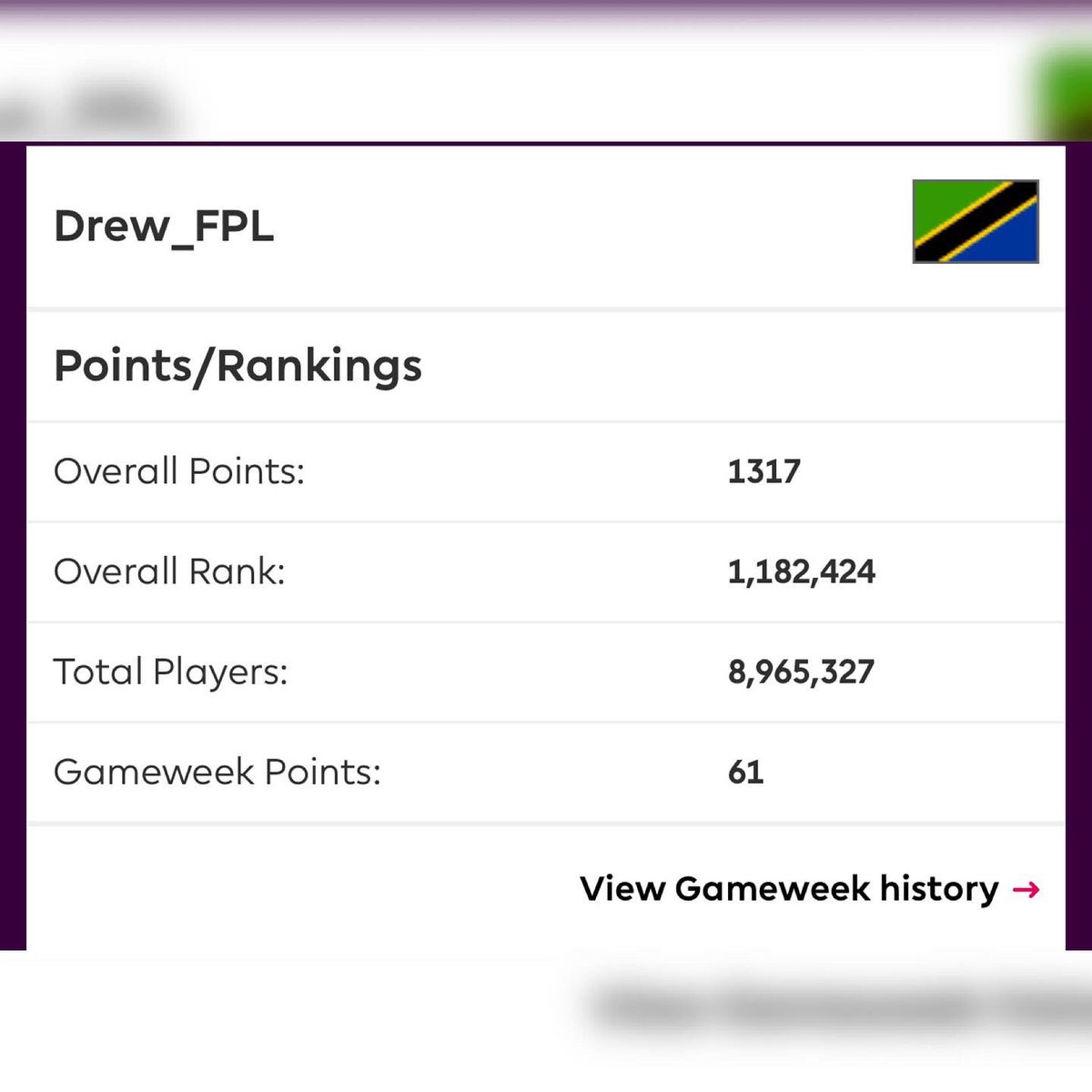 FplDrew's tweet photo. #GW24 61pts
Decent point.. but Red Arrows. π₯΄
#RoadToGw38 #FPL #drewfpl #FPLCommunity https://t.co/7i3mPsZyJW