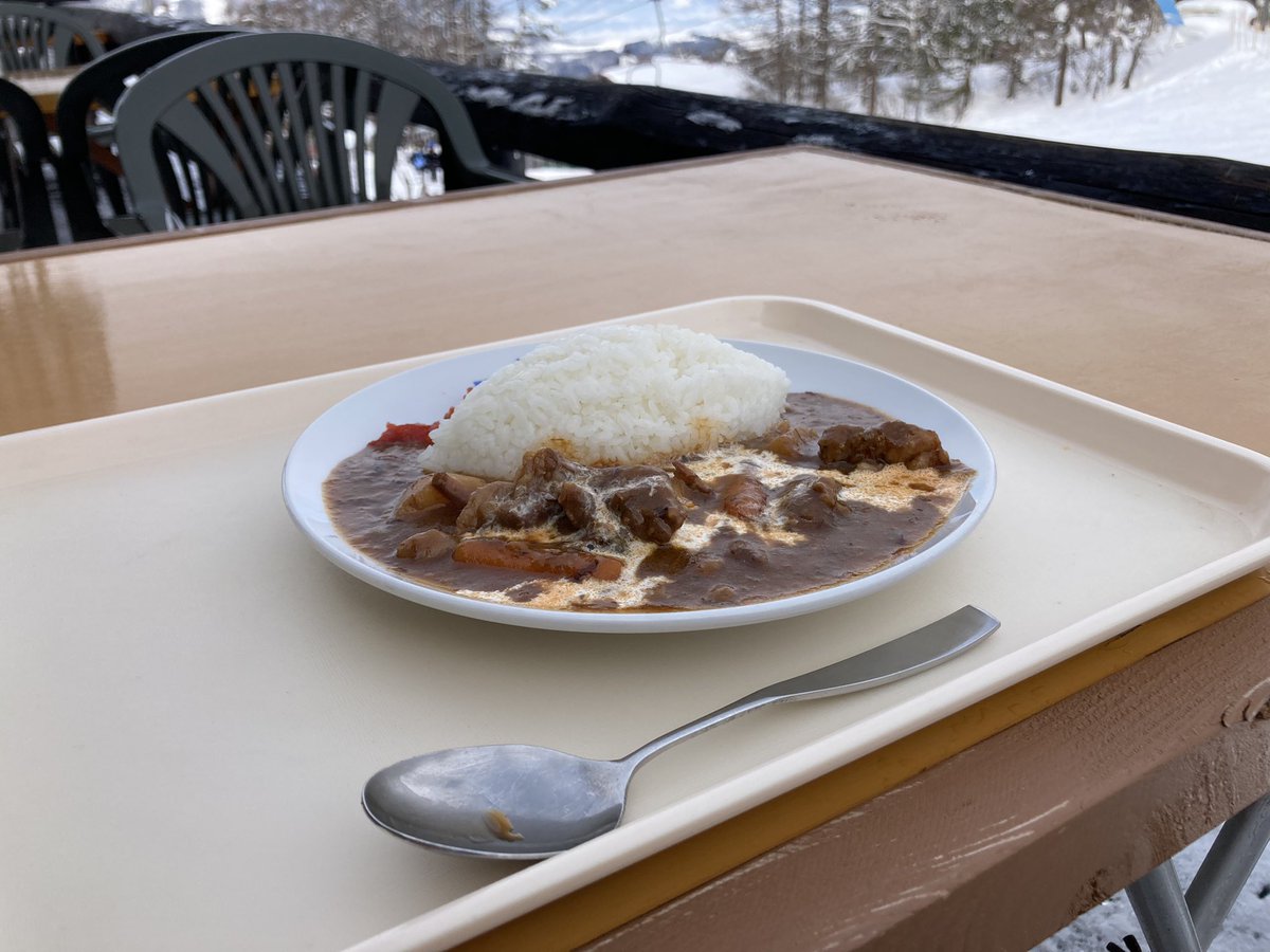 qnc010kai's tweet photo. これが竜王スキーパークで、めっちゃ美味しいと言われる「ビーフシチューライス」
めっちゃうまい!😋
#竜王スキーパーク
#hopebell
#ビーフシチューライス
#ピーカンファクトリー https://t.co/KGPx4EqCjH