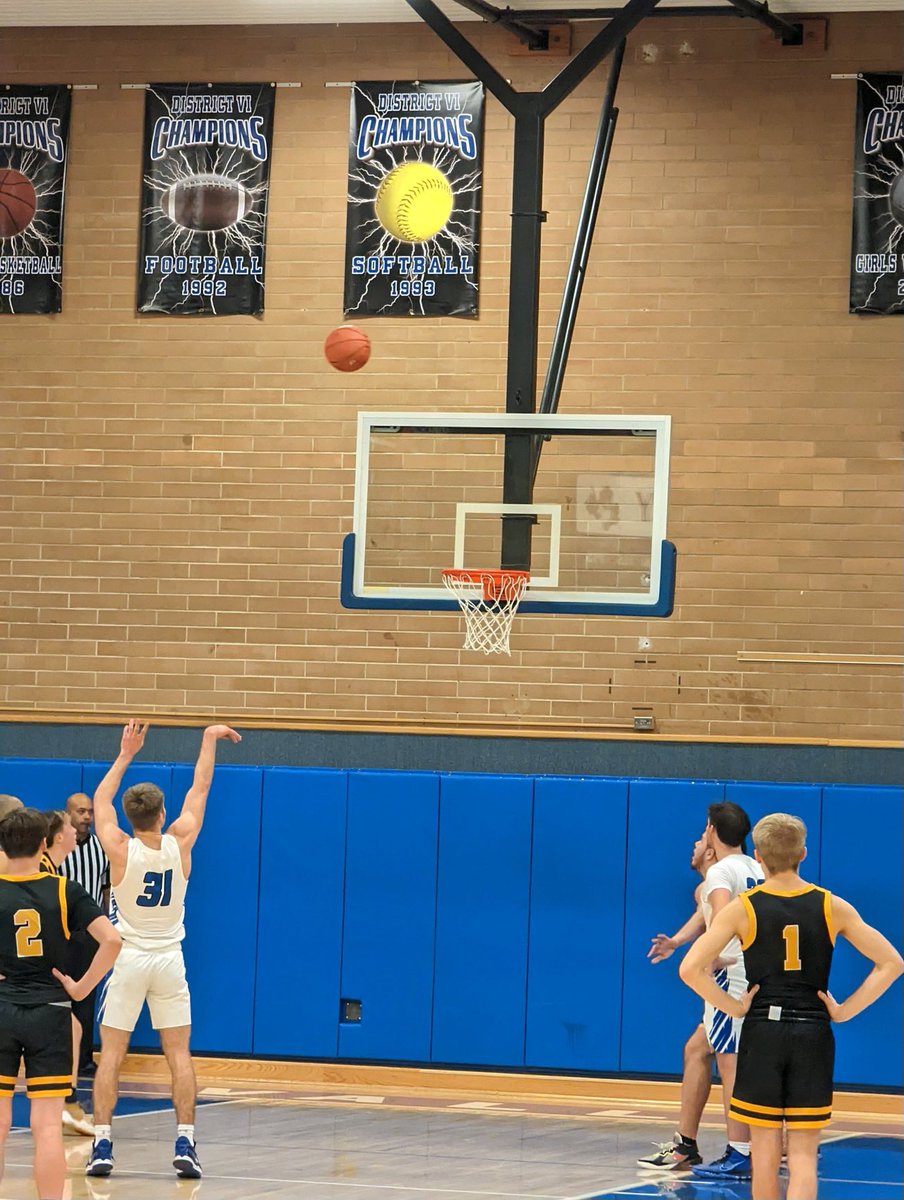 His 1000th point