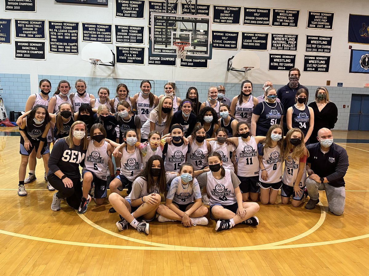 SemGirlsBB's tweet photo. Three teams, one program! https://t.co/yoBfxFs70p