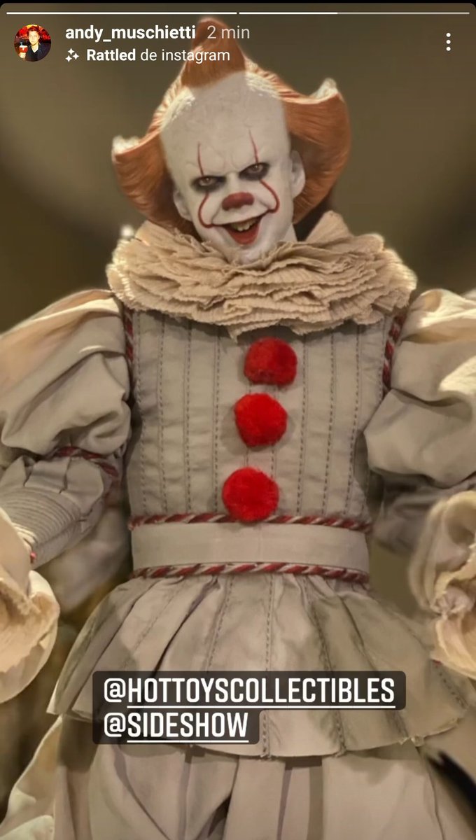 Novas atualizações do Andy via seus stories do instagram 

©️ andy_muschietti  / Official Instagram Stories