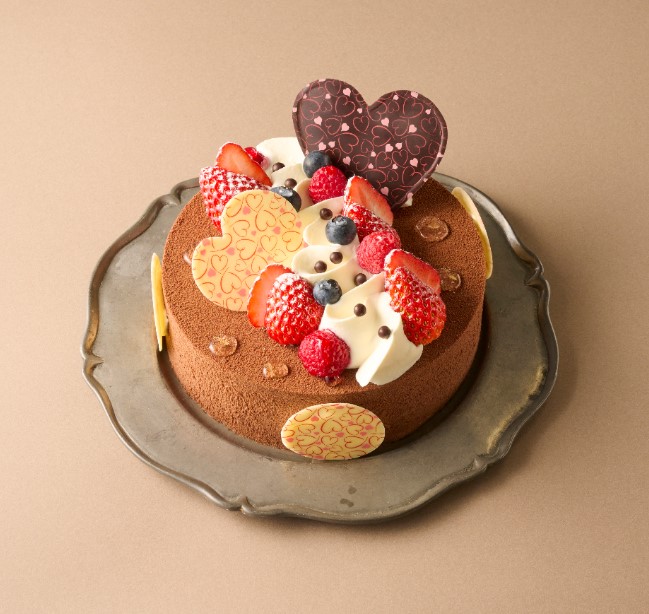 エキュート大宮 大宮 ノース バレンタイン フェア開催中 バレンタインまであと2日 三連休の中日 家族が集まる食卓に アンドメルシィ の チョコレートケーキvdver カカオ70 はいかがでしょうか 贈る人 贈られる人 みんなで一緒に