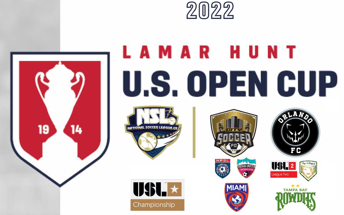 NSL NEWS
US OPEN CUP 2022
ussoccer.com/stories/2022/0…

<a href="/NSLSoccerLeague/">NationalSoccerLeague US</a> 
<a href="/citysoccerfc/">City Soccer FC</a>
<a href="/OFCWolves/">OFC Wolves</a> 
#NSLSoccer