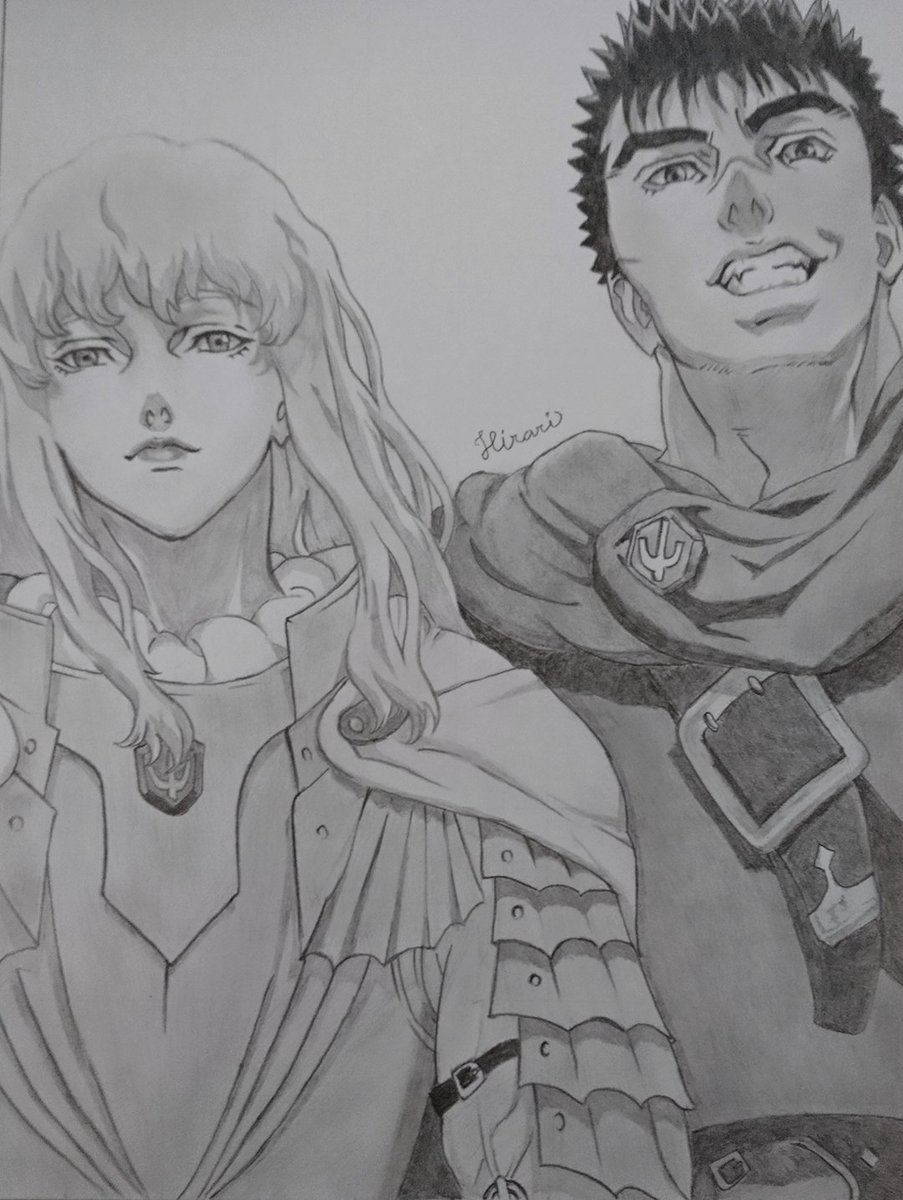 #これを見た人はツーショットを貼れ
わりと描いてたので少し前に描いたものを…
#鉛筆画 #模写 