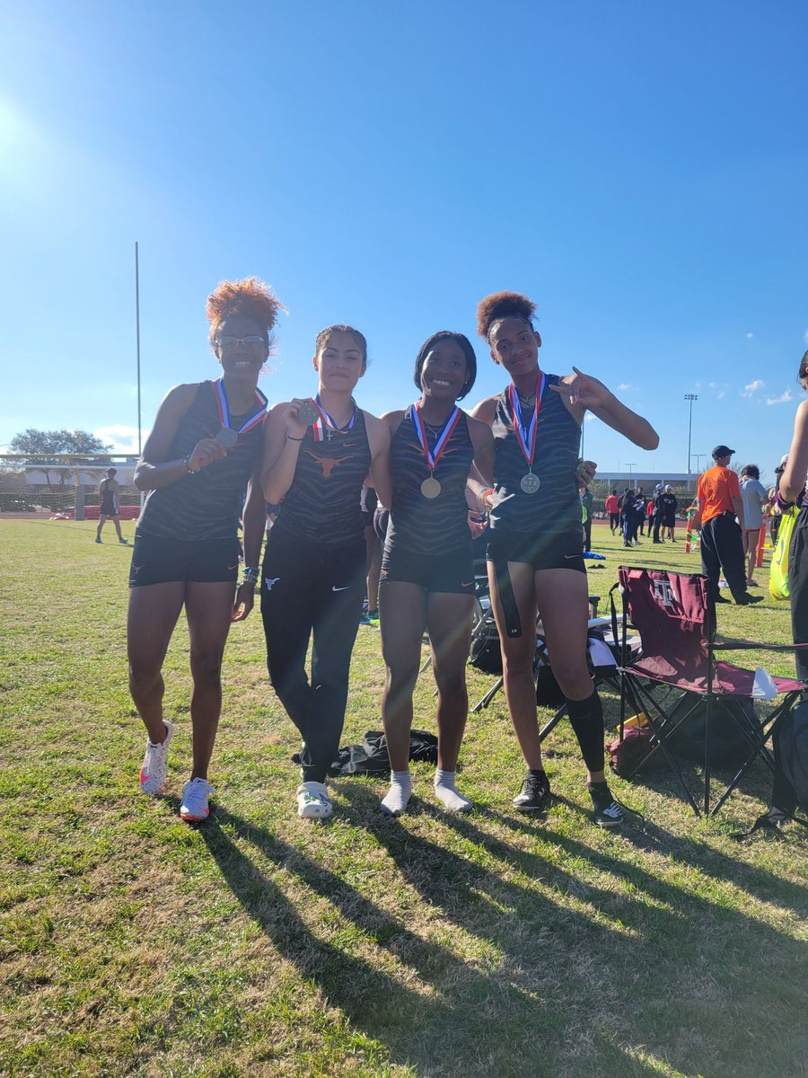 What a day for our girls at the Brown Relays! Here’s just a couple pictures of some of the hardware acquired! Your Lady longhorns came out with 3rd place overall! Great start to the season! 🤘