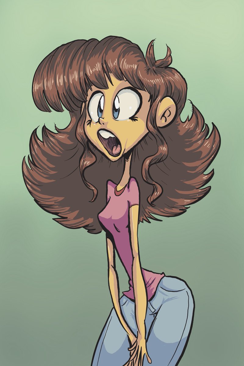 BrightBoyToons's tweet image. I just loved her expression