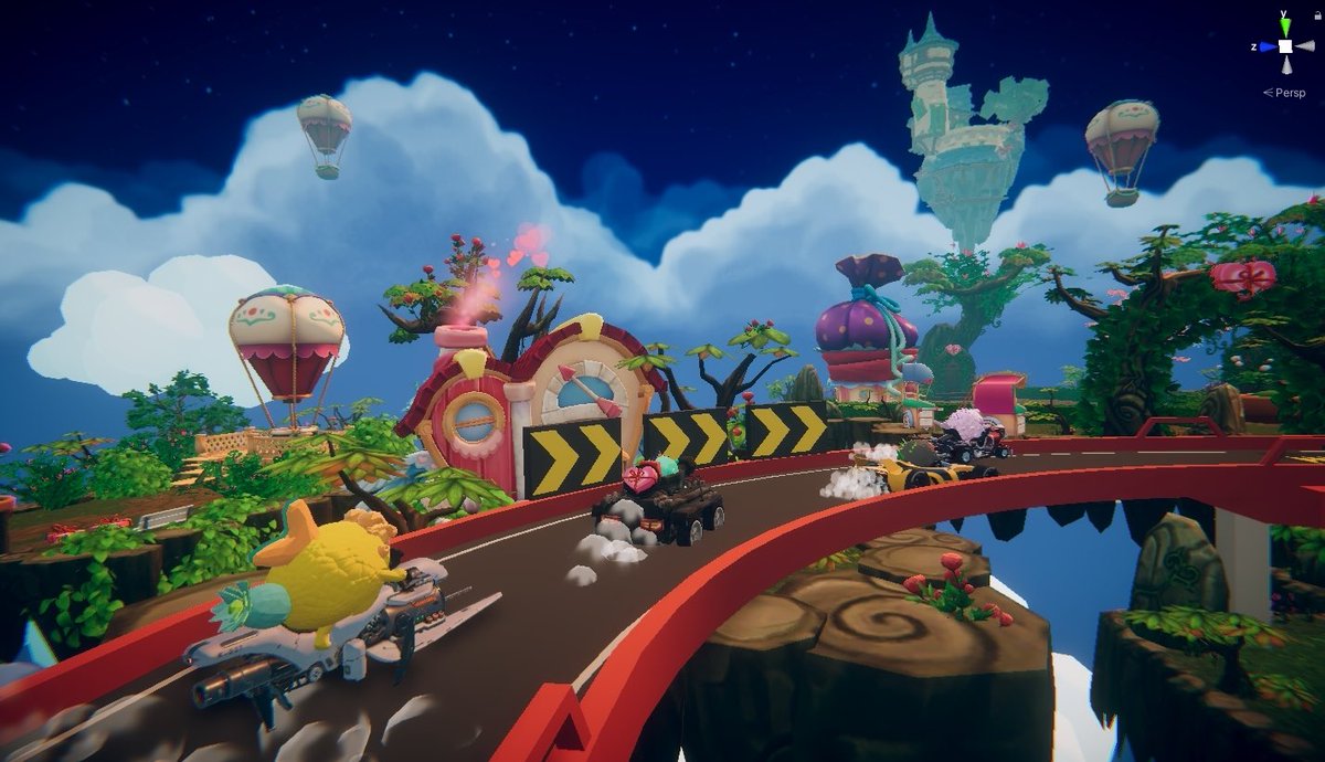 The world of #AxieWarKart is beginning to take shape ☺️ #axiebuilders #P2Egaming