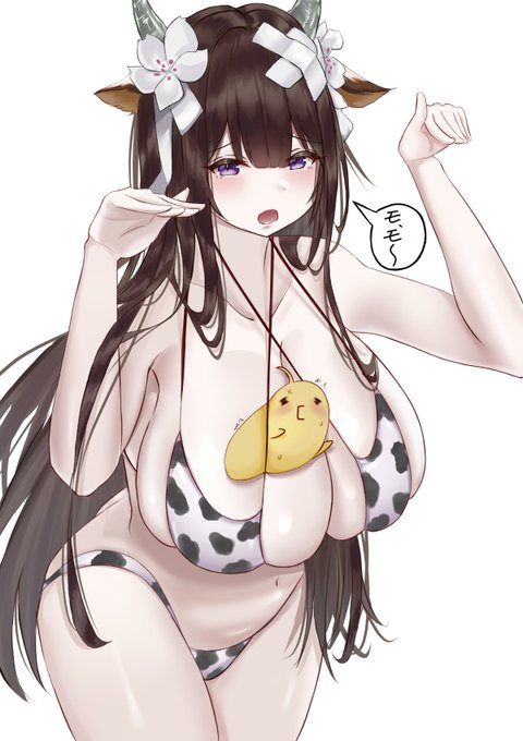 搾りたい!
#アズールレーン #樫野 