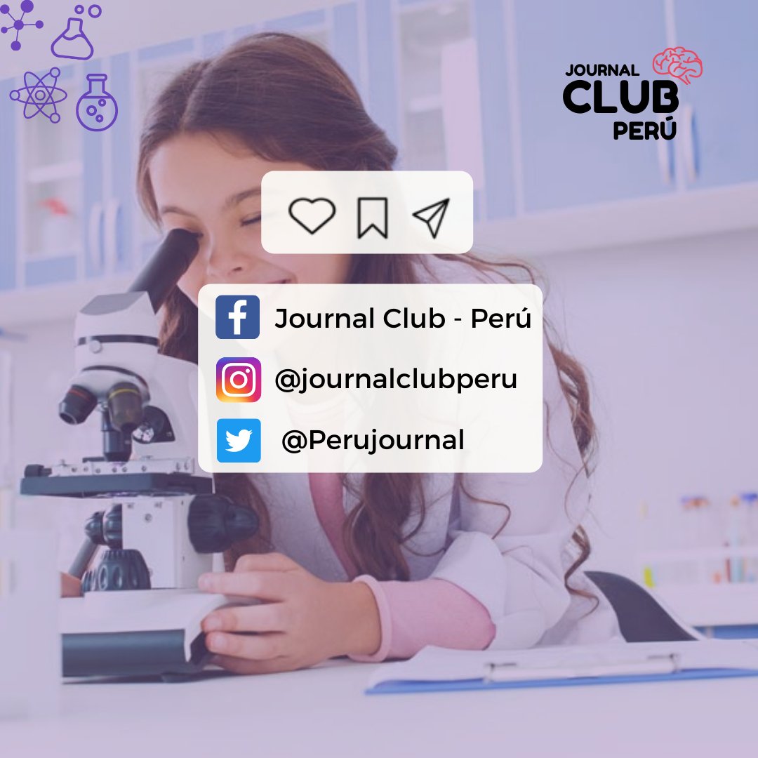 PeruJournal's tweet photo. FELIZ DIA DE LA NIÑA Y LA MUJER EN LA CIENCIA 🙌🙌 Durante todo el mes desde el 11 de febrero al 08 de marzo celebraremos el día de la mujer y la niña en la ciencia y realizaremos distintas actividades para visibilizar la participación de todas 🙌
#WomenInScience #JournalClubPeru https://t.co/ODxHgbsNTk