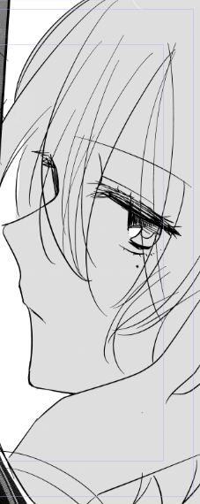 ずっと裏で描いてる新作、早く日の目を見てほしい 
