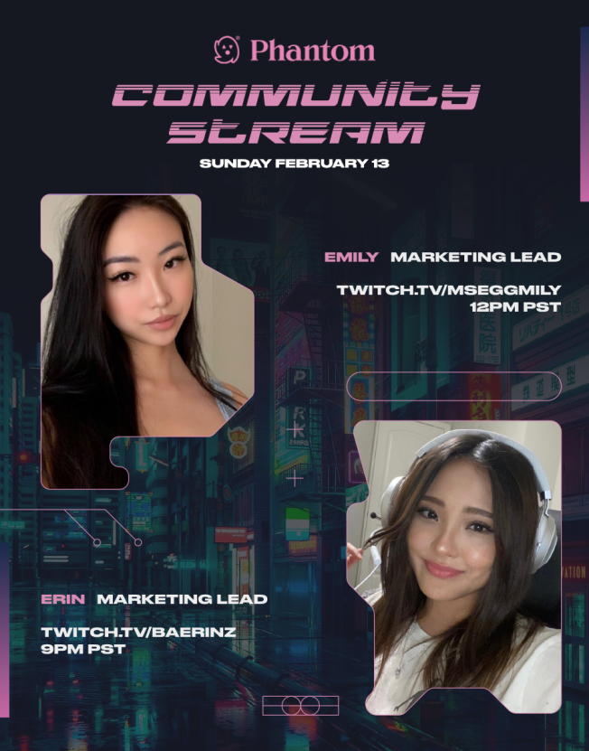 Round 2: twitch.tv/mseggmily and twitch.tv/baerinz unchained ✊

Invites, OGs and WLs held in their hot little hands... can you convince them to give them up?

Follow. Like + RT. Tune in.