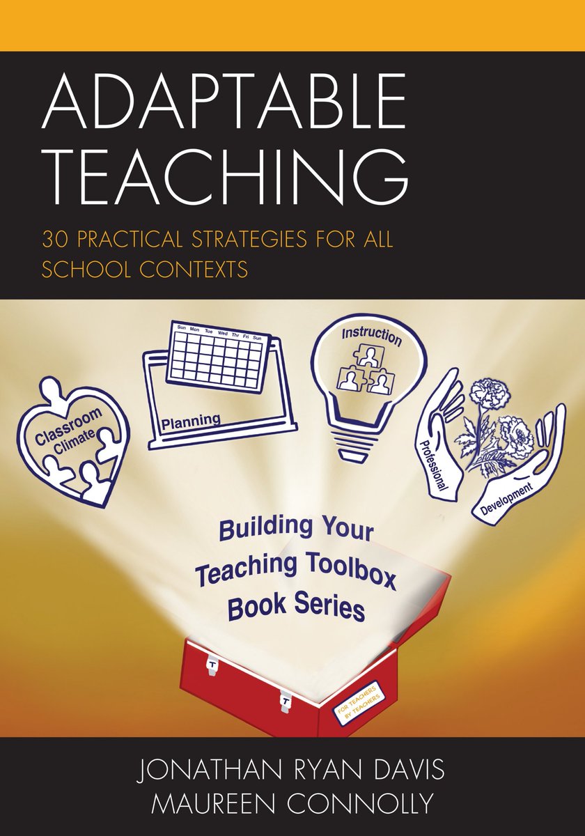 We are happy to announce the first book in our "Building Your Teaching Toolbox" book series is coming out in April! We set up a new Instagram account: @buildteachingtoolbox &amp; Twitter account: <a href="/BuildTeachTool/">@BuildTeachingToolbox</a>. Follow &amp; spread the word to educators looking for practical strategies!