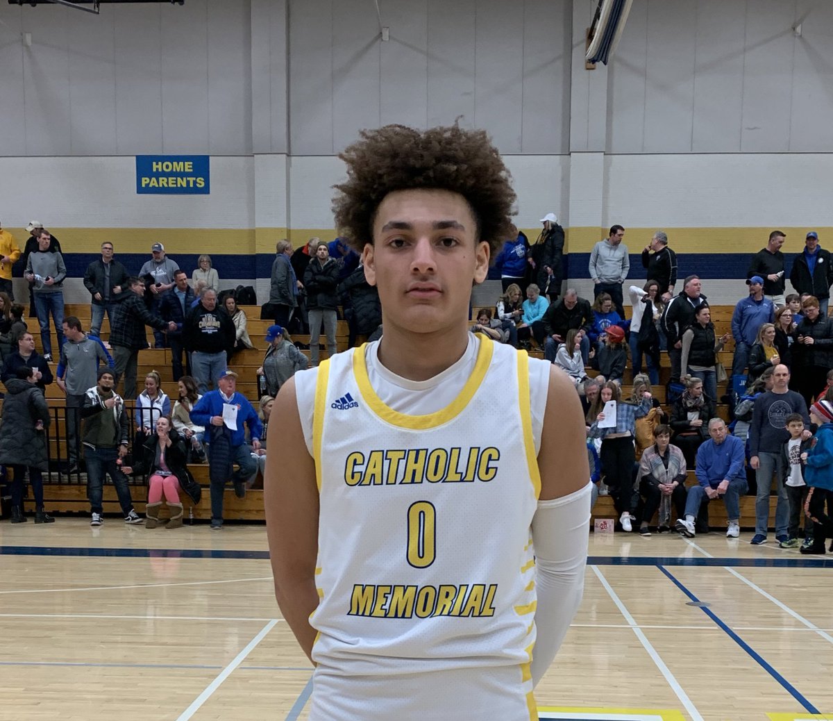 IsaacDennis_2's tweet photo. FINAL 
Catholic Memorial 75
Waukesha West 50 

@CMHBoysHoops 
‘23 Antwan Burns-Jones 14 pts 
‘23 Braden McGlothlin 13 pts 
‘23 Bennett McCormick 11 pts 

Great team ball movement &amp; extra passes all game was the biggest take away from an impressive win. #wisbb @ny2lasports https://t.co/TjHzFFyI4V
