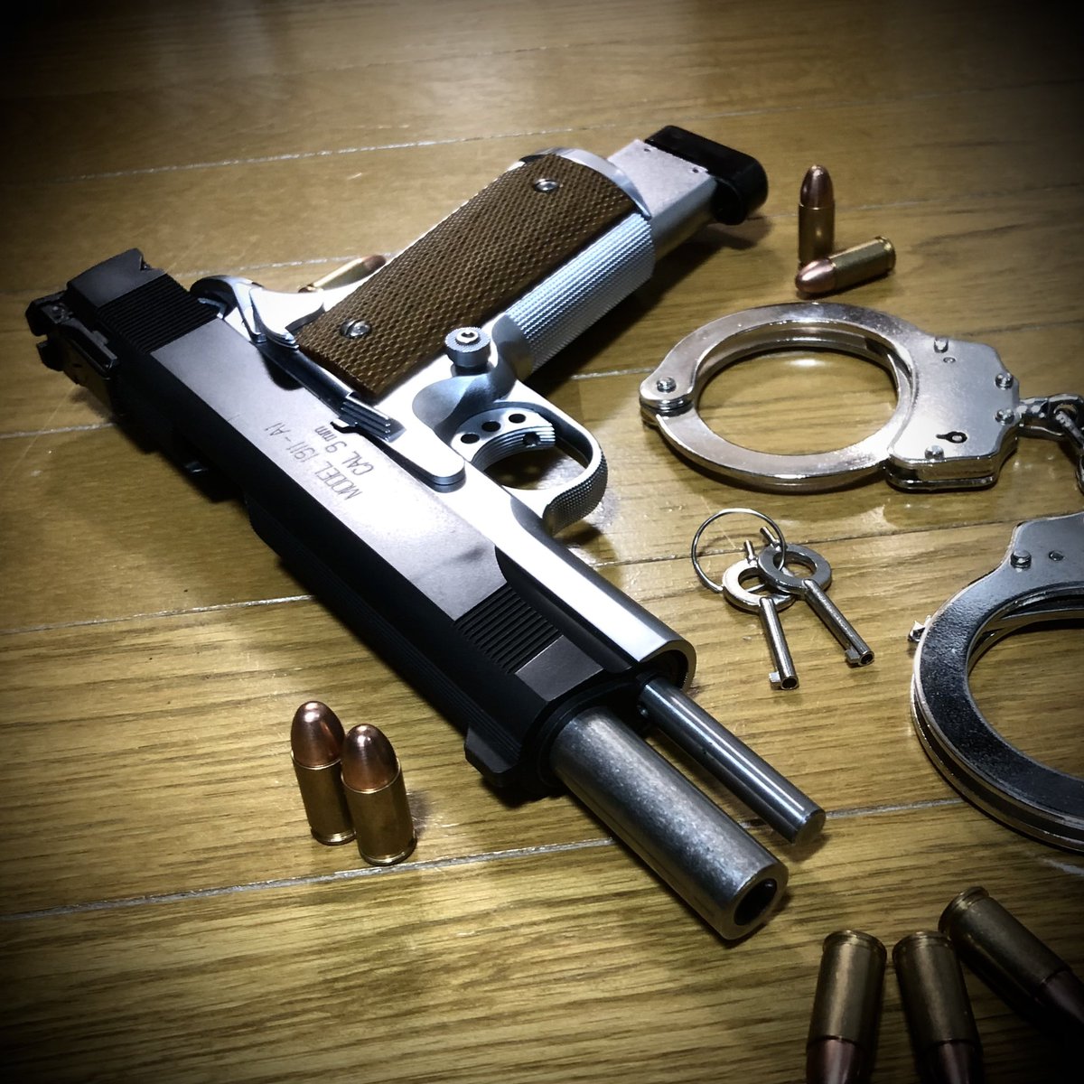 9mmガバメント！ #ガバメント #mgc #ガスブロ #ビリーコーエン #ビリー