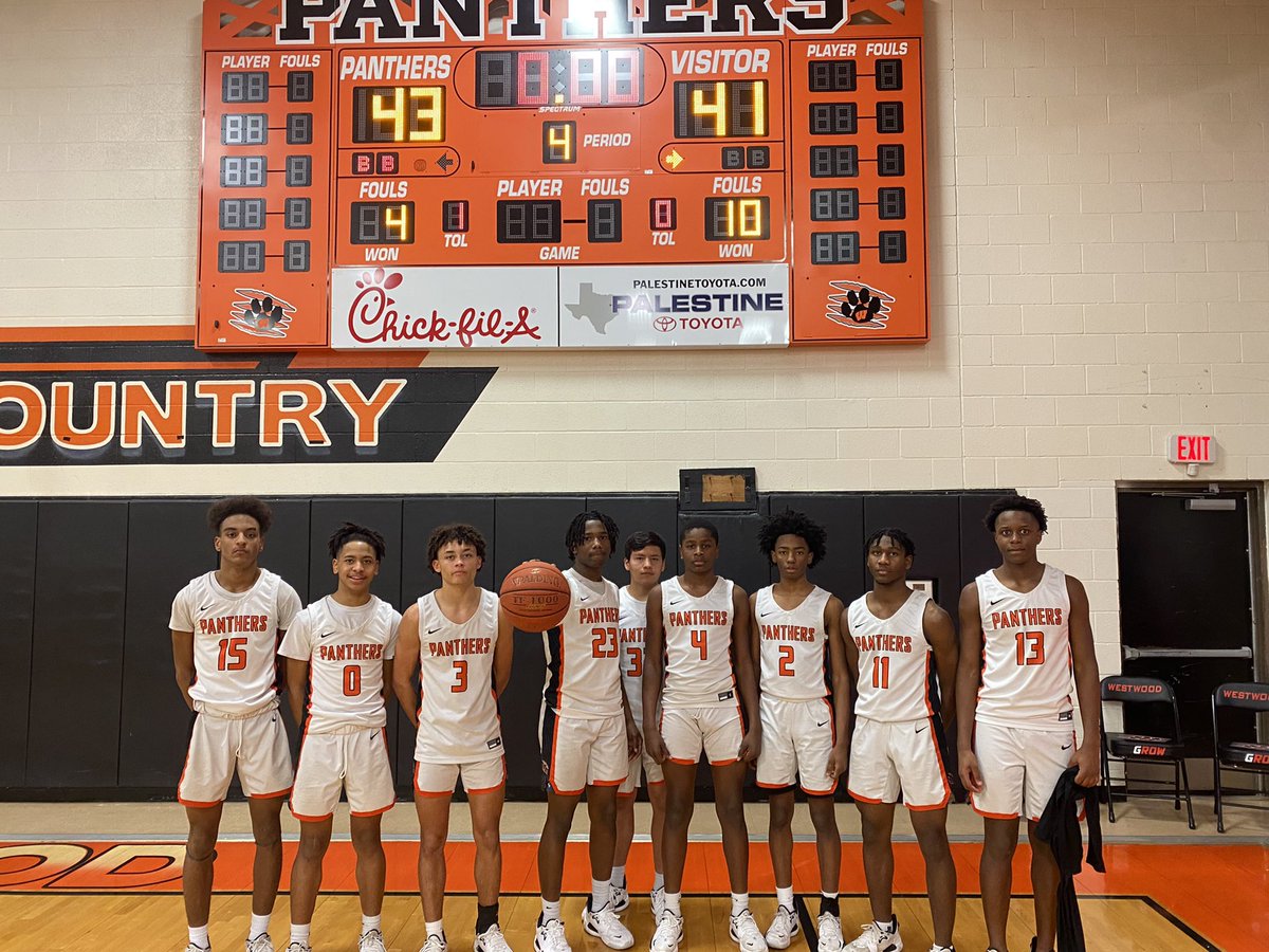 Westwood Panther Hoops tweet media