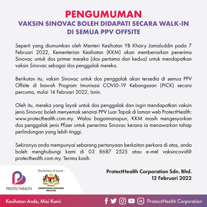 Protecthealth dos penggalak