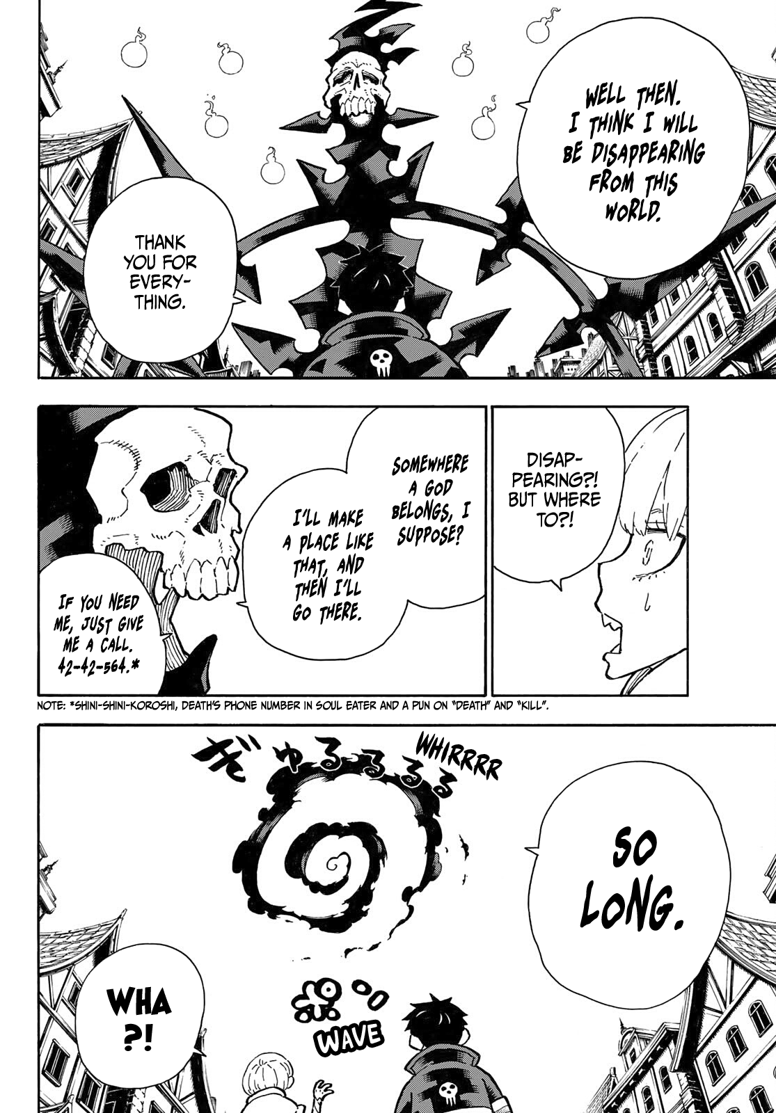 How are Fire Force and Soul Eater Connected? 